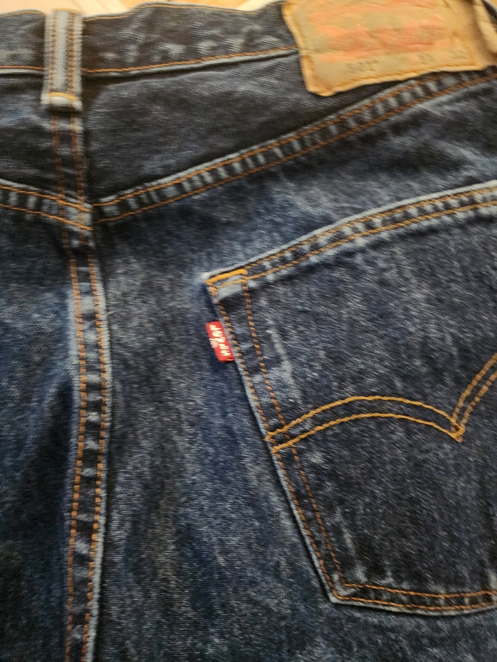Lot Of 4 Mens Jeans Size 34 X 32 Levis, Kenneth Cole Nickel & Iron Calvin Klein - Picture 6 of 16